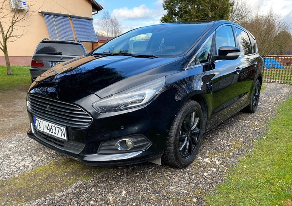 Ford S-Max cena 65000 przebieg: 244000, rok produkcji 2016 z Lubniewice małe 67